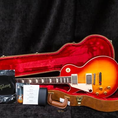 Gibson Les Paul Standard '50s Left Handed Electric Guitar (Heritage Cherry Sunburst) image 4