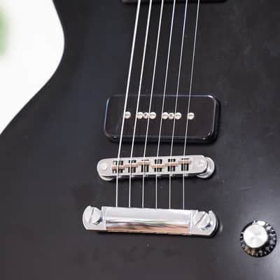2012 Gibson USA Les Paul 50s Tribute P90 - Black Satin image 4