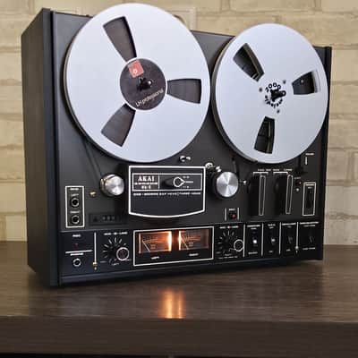 AKAI 4000DS MK2 Rare Vintage Reel to Reel Tape Racorder Serviced Warranty image 2