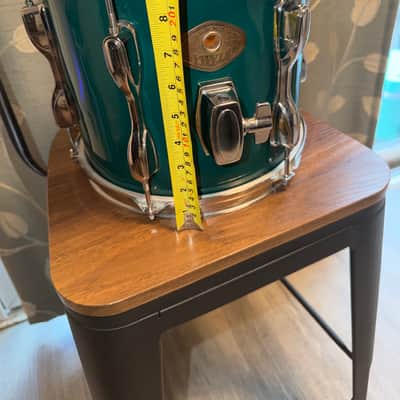 Tama 10” Rockstar 1990’s - Green Lacquer image 7