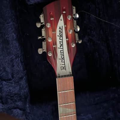 Rickenbacker 360/12V64 1996 - Fireglow image 4