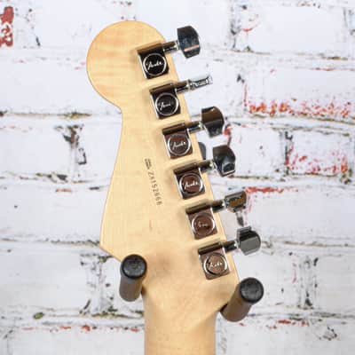 Fender 2008 American Standard Stratocaster Electric Guitar Sienna Sunburst w/OHSC USED image 10