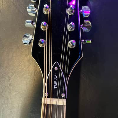 Tanglewood  TME-AV 2000/2020s - Tabasco burst Bild 5