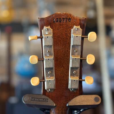 1963 Gibson LG-1 Acoustic Guitar w/ New Rosewood Bridge, Original Case, New Bone Nut & Saddle image 8