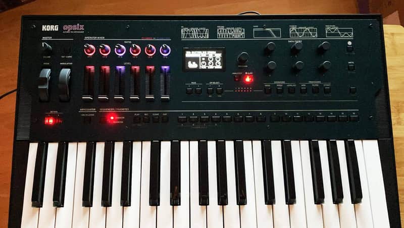 Korg opsix the original 37-key Altered FM digital synthesizer Synth Excellent Condition, Like new image 1