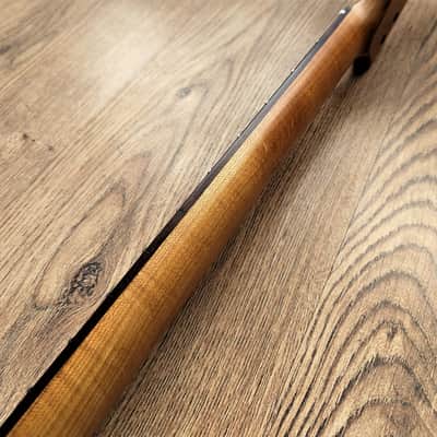 Stratocaster Compatible Roasted Maple and Rosewood Guitar Neck Nitro 22 fret image 3
