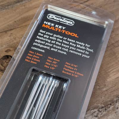Dunlop Hex Key Guitar Multi-Tool Brand New System 65 Tools image 5