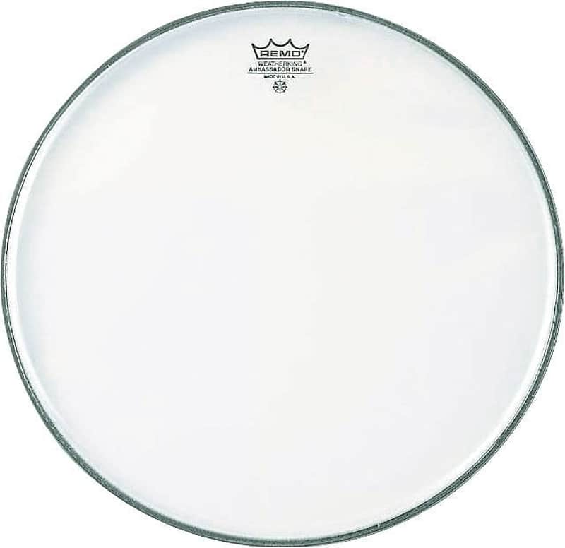 Remo 13" Hazy Ambassador image 1