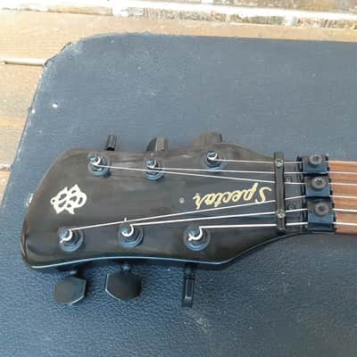 Vintage Late 1980's Spector (Kramer) NS-6 Neck-Through Electric Guitar w/ Original Hardshell Case! image 4