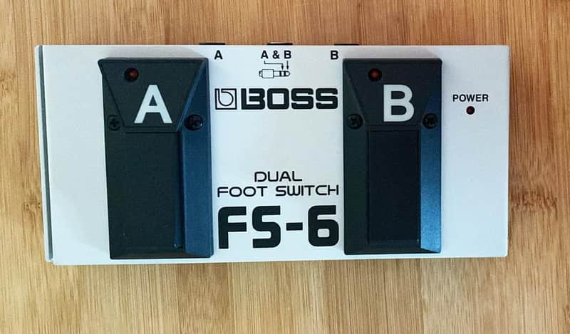 BOSS FS-6 Dual Foot Switch dual foot controller pedal MINT image 1