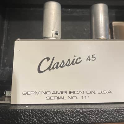 Germino Classic 45 2012 - Black Tolex image 16