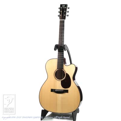 SANTA CRUZ OM Cutaway Custom Figured Mahogany (Short Scale) w/Raptor System EQ 2024 image 2