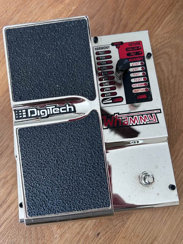 Immagine DigiTech Whammy 20th Anniversary 2010 - Chrome - 1