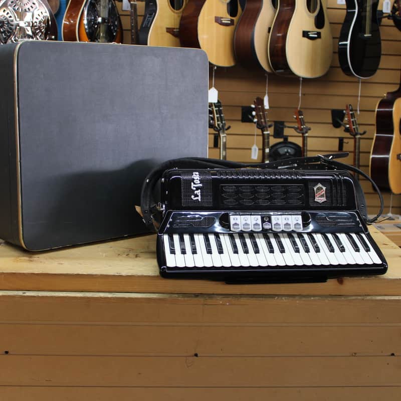 La Tosca Biviano 98 Accordion w/Case -Made in Italy- | Reverb