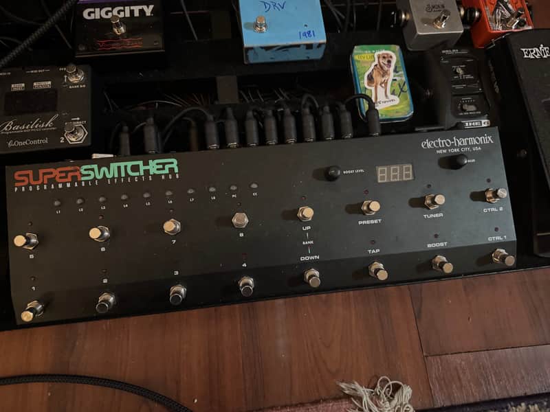 Electro-Harmonix Super Switcher image 1