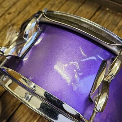 Drum Kit Premier Cabria Lacquer MK1 Purple USED! RKCAB310525 image 6