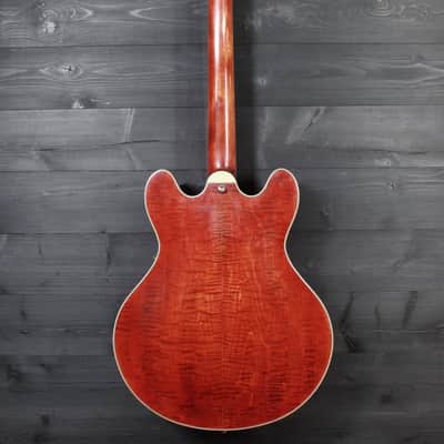 Eastman T59/TV Classic Semi Hollowbody Electric Guitar image 3