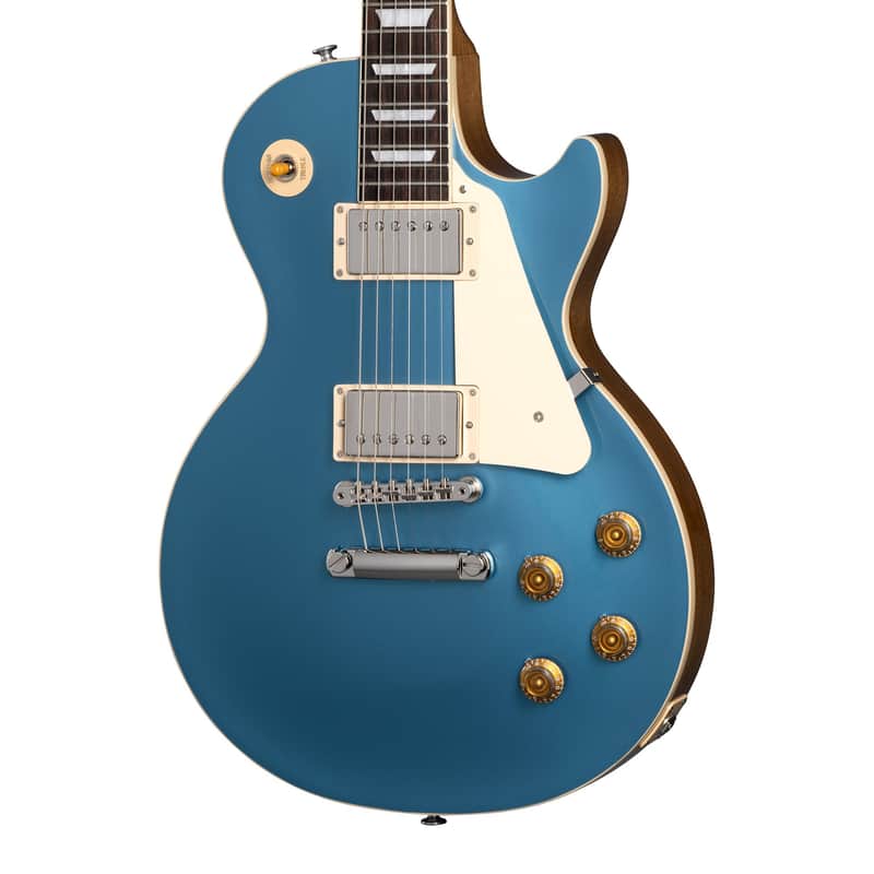 Gibson Les Paul Standard 50s Custom Color, Pelham Blue image 1