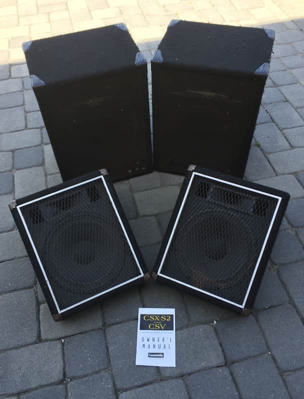 Community CSX - S2 Loudspeakers image 1