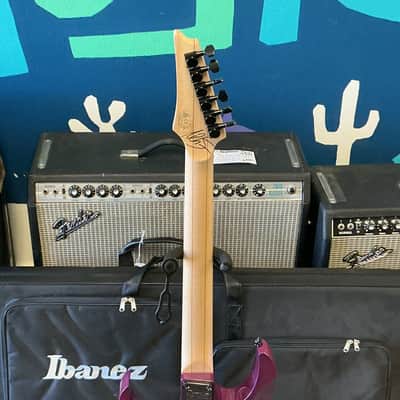 Ibanez RG550-PN Genesis Collection 2017 - Present Signed by Nita Strauss/+signature pickups image 8