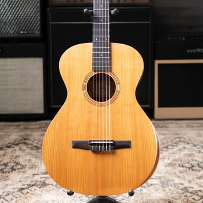 Taylor Academy 12e-N Left-Handed Nylon Grand Concert Acoustic/Electric Guitar with Gig Bag image 3