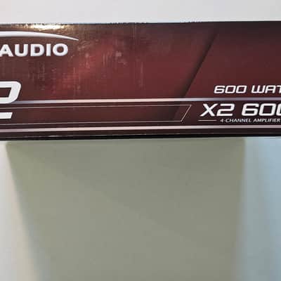 X2 600.4 Multi-Channel Amplifier (Four-Channels) | NEW image 2