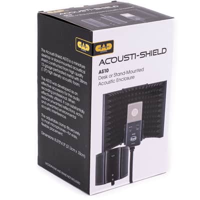 CAD Acousti-Shield Desktop/Stand Mounted Acoustic Enclosure image 8
