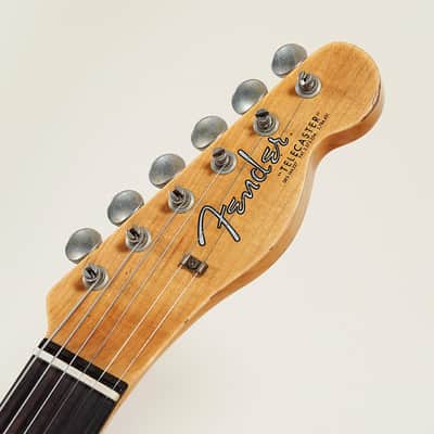 Fender Custom Shop 1964 Telecaster Relic Aged Fiesta Red 2023 Aged Fiesta Red [CZ574053] (05/13) image 8