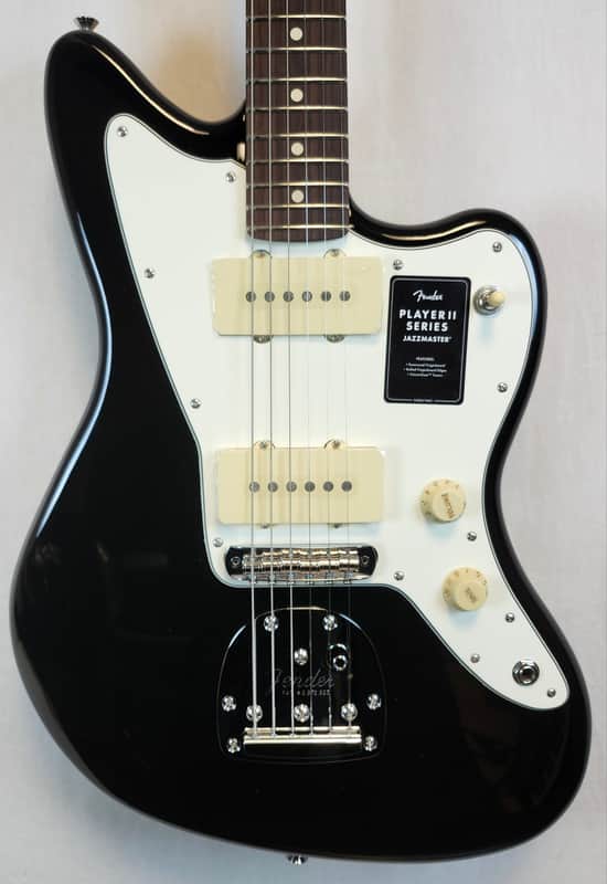 Mint Fender Player II Jazzmaster, Rosewood Fingerboard, Black