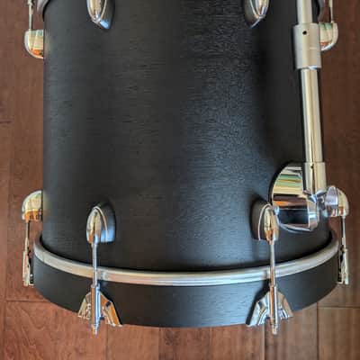 Yamaha Club Custom Bop Kit, Black Wood Finish, 12, 14, 18 - Never Played image 6