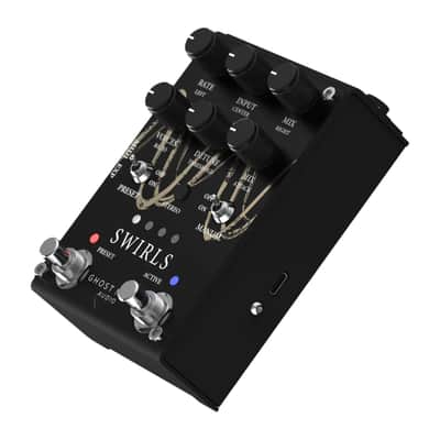 Ghost Note Audio Swirls 80s Rack Effect Chain Pedal [DEMO] image 2