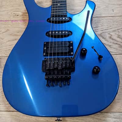 Larrivee RS-4 Kee Marcelo 1988 
Electric Blue image 2