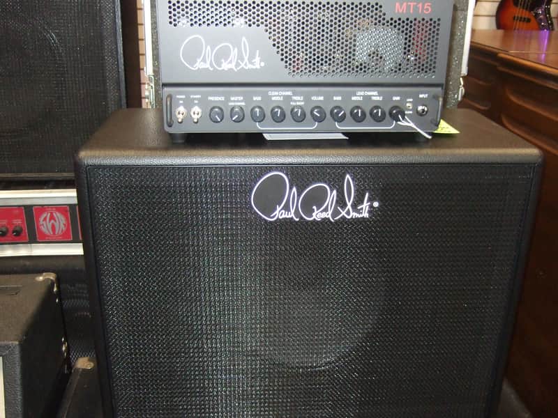 PRS MT15 + MT112 Cab 2020 Black image 1