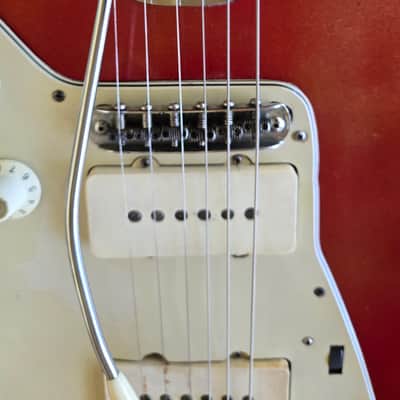 Fender Jazzmaster 1966 - Red Refin image 17