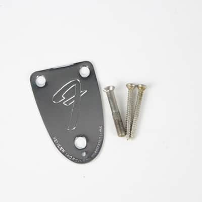 1977 Vintage Fender Jazz Bass Precision ~Chrome Neckplate~ 1970's 1978 1979 1980 image 1