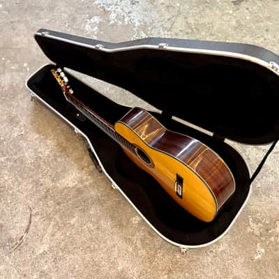 Kodaira Artist AST-100 c 1970’s - Rosewood classical guitar original vintage MIJ Japan image 17