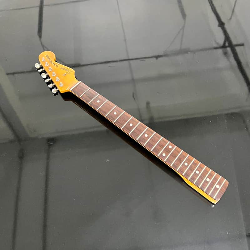 Fender Stratocaster guitar neck 1983 Rosewood st-30 JV Squier