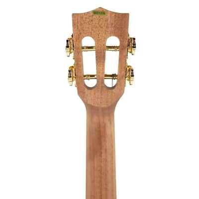 Kala AMHG-ST Solid Mahogany Super Tenor Ukulele image 6