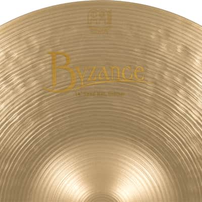 MEINL B14SAH Byzance Vintage HiHat 14 Zoll sandblasted Sand image 10