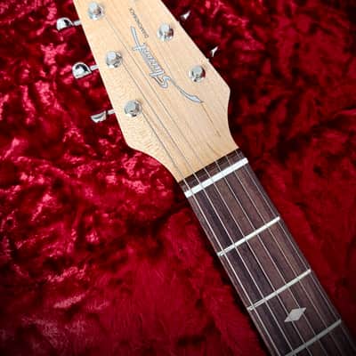 Fred Stuart Diamond Back S/S 2026 - Sonic Blue Alder Body Rosewood Fretboard image 4