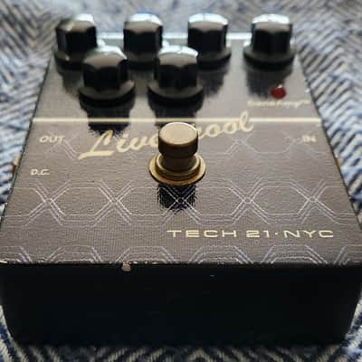Tech 21 NYC Liverpool SansAmp Pedal 2010s USA image 6