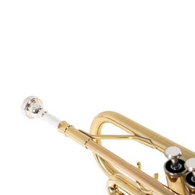 Antigua Vosi TR2560LQ Bb Trumpet. Lacquer Finish image 4