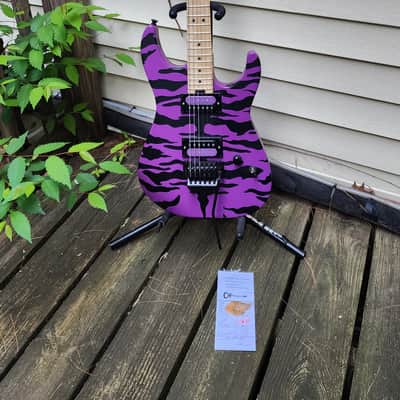 Charvel Satchel Signature Pro-Mod DK22 HH FR M 2019 - Present - Purple Bengal image 1