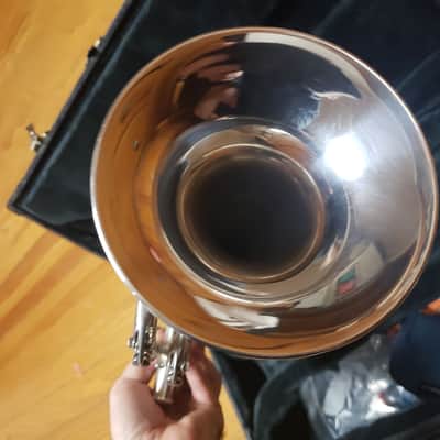 Yamaha Xeno 8335 Silver Trumpet--Just Serviced, Gorgeous! image 11