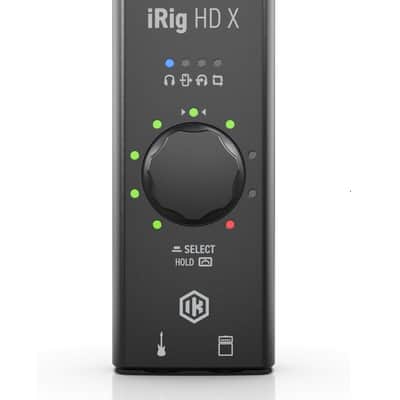 IK Multimedia iRig HDX Digital Guitar Audio Interface For iPhone, iPad, Mac & PC image 1