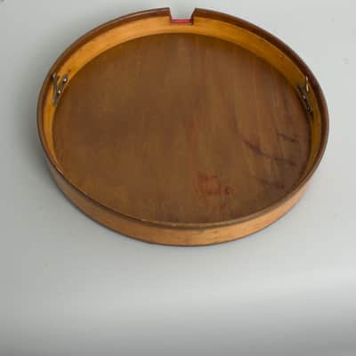 Paramount Style A Tenor Banjo (1924), ser. #4307, black hard shell case. image 14