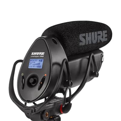 Shure VP83F Lens Hopper Flash Camera-Mount Shotgun Condenser Microphone image 1