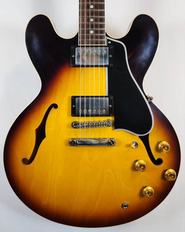 Gibson Custom 1959 ES-335 Reissue, VOS, Vintage Burst, w/HSC