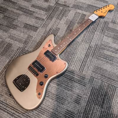 *NEW IN BOX* 2026 Fender Japan Hybrid II Jazzmaster Satin Metallic, Matte Champagne Mirage - MIJ JD26 image 5