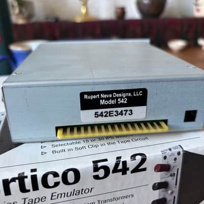 Rupert Neve Designs Portico 542 500 Series Tape Emulator Module 2013 - Present - White image 4